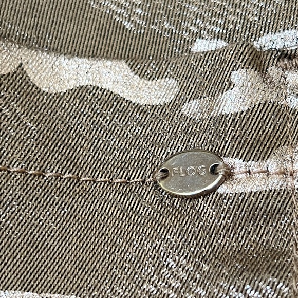 Flogg SZ 28, camo shely drawstring  pants. - Picture 12 of 12